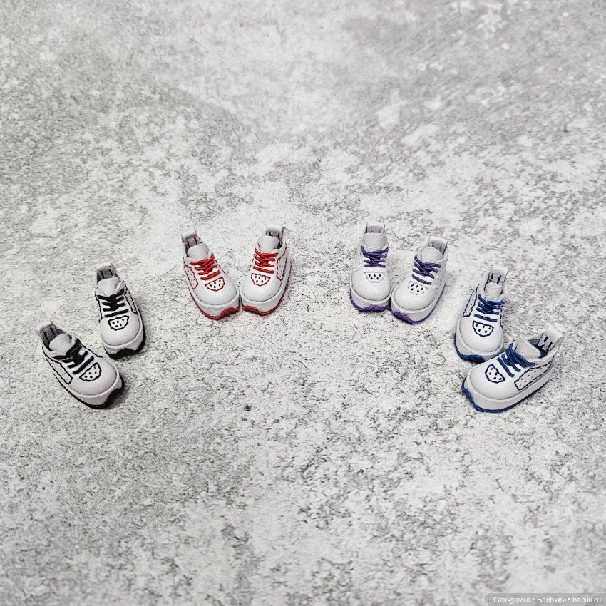 Кроссовочки для Жу — Обувь для BJD (фото 3)