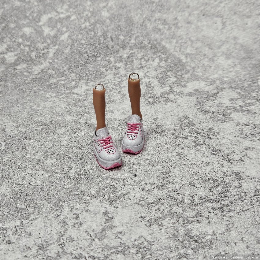 Кроссовочки для Жу — Обувь для BJD (фото 6)