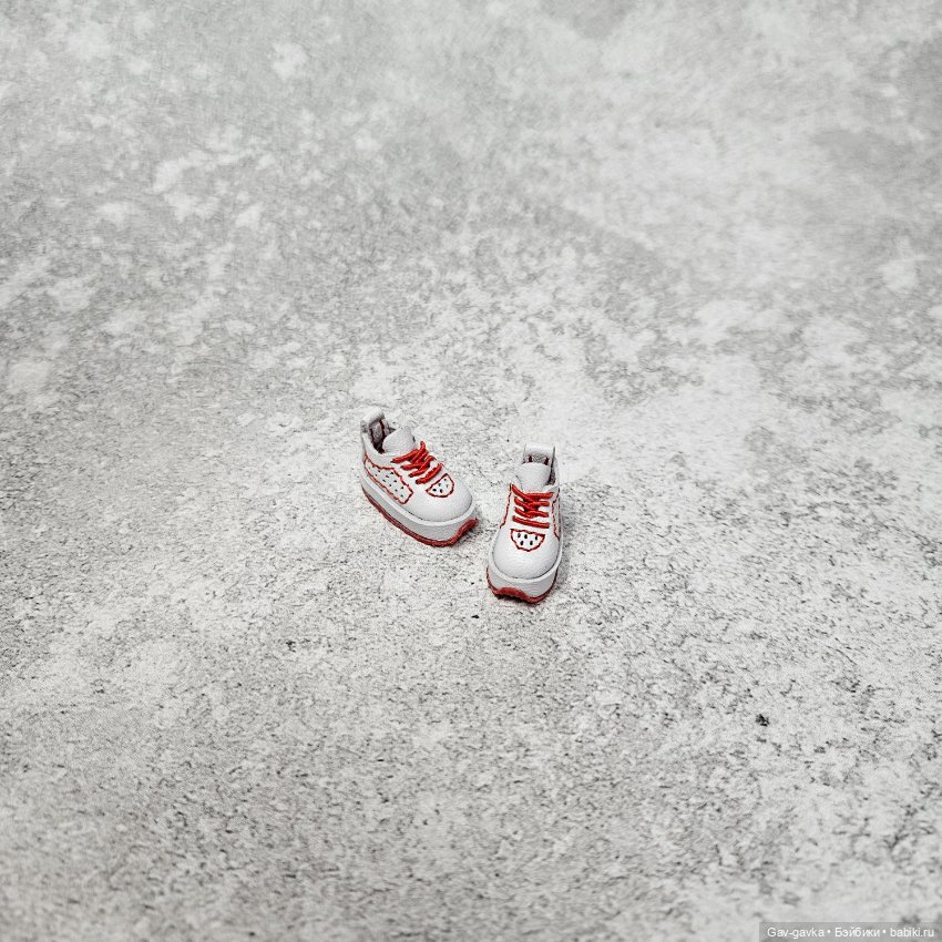 Кроссовочки для Жу — Обувь для BJD (фото 2)