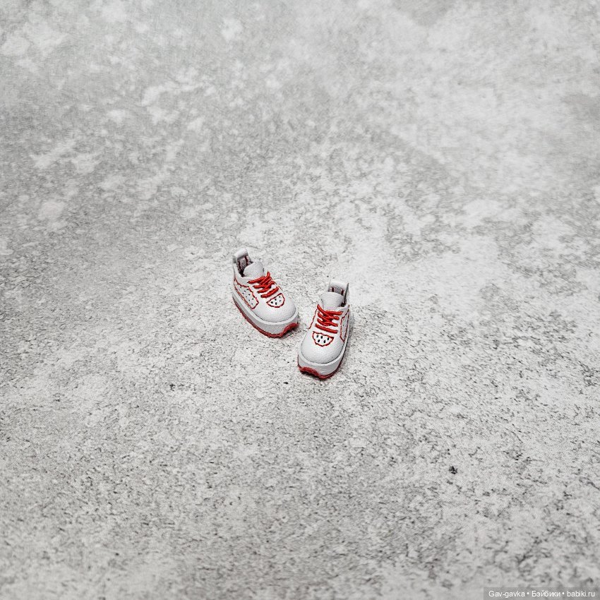 Кроссовочки для Жу — Обувь для BJD (фото 4)