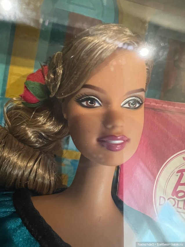 Barbie Dolls of the World Collector Argentina (фото 7)