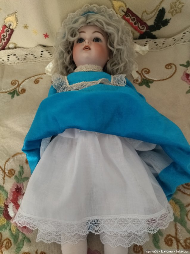 Наряд для антикварных и винтажных кукол (фото 5)
