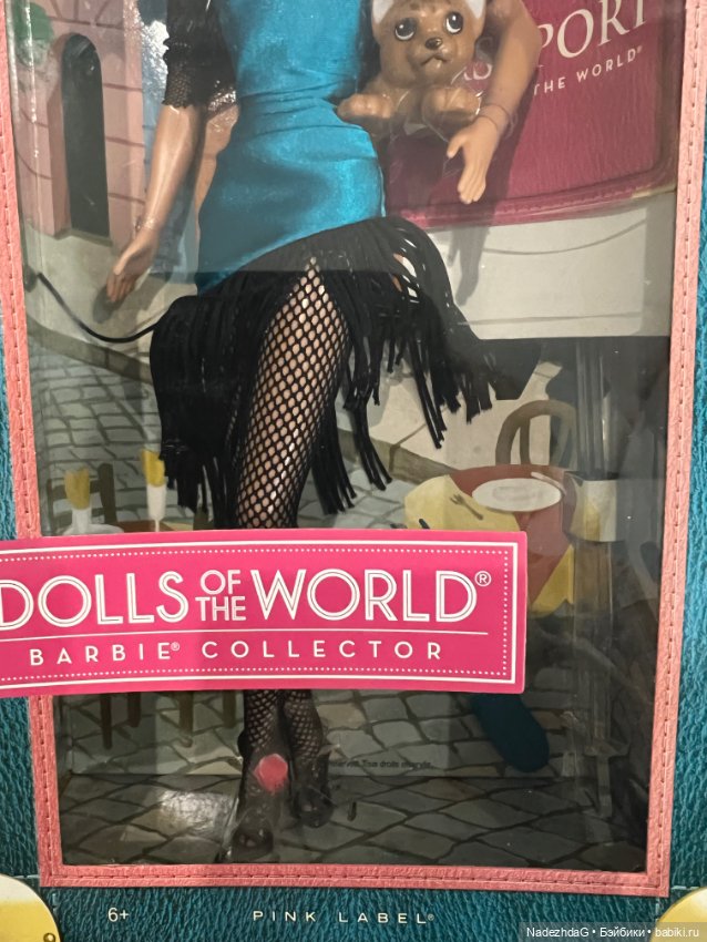 Barbie Dolls of the World Collector Argentina