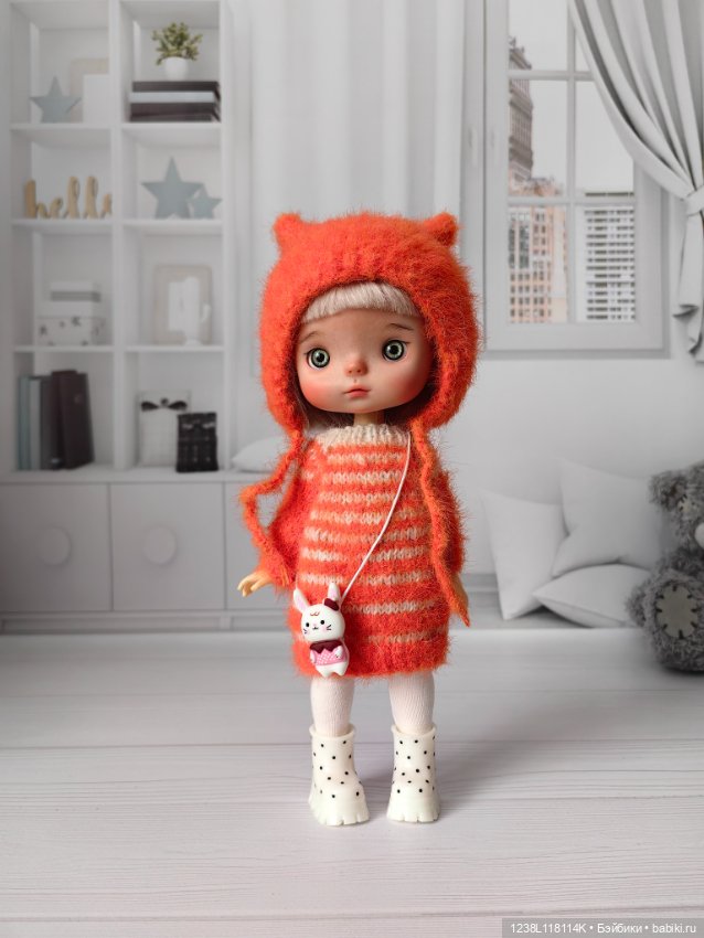 Одежда для кукол Монст 20 см (фото 2)