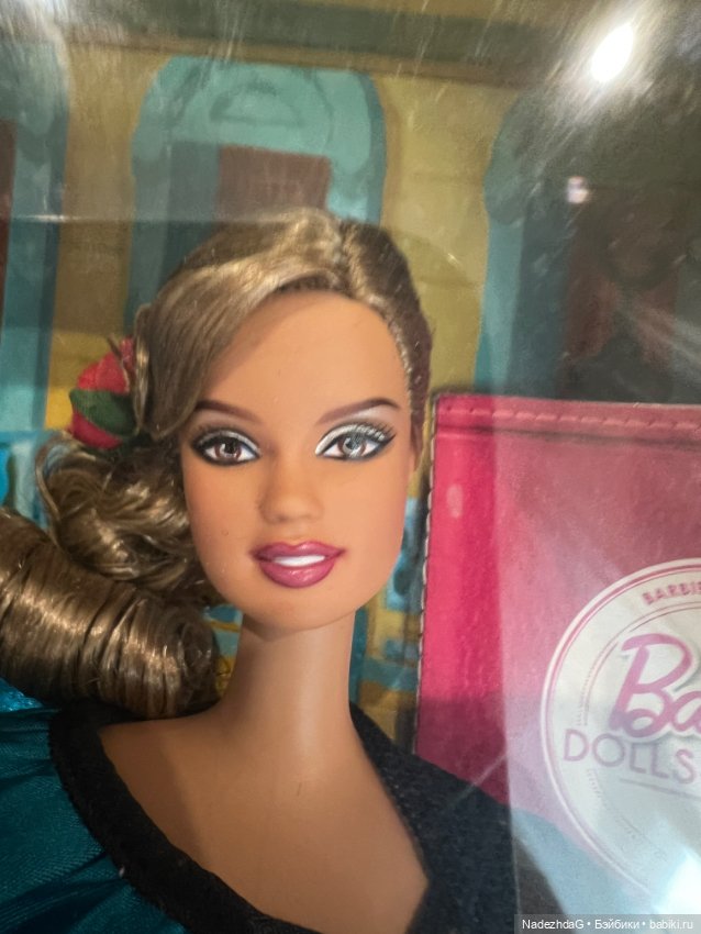 Barbie Dolls of the World Collector Argentina