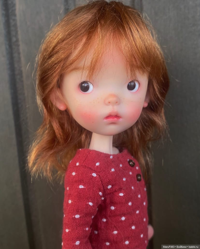 Рыжеволосая Landoudou (Ландуду) (фото 2)