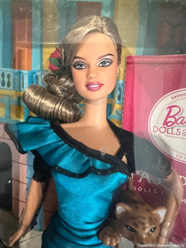 Barbie Dolls of the World Collector Argentina (фото 10)