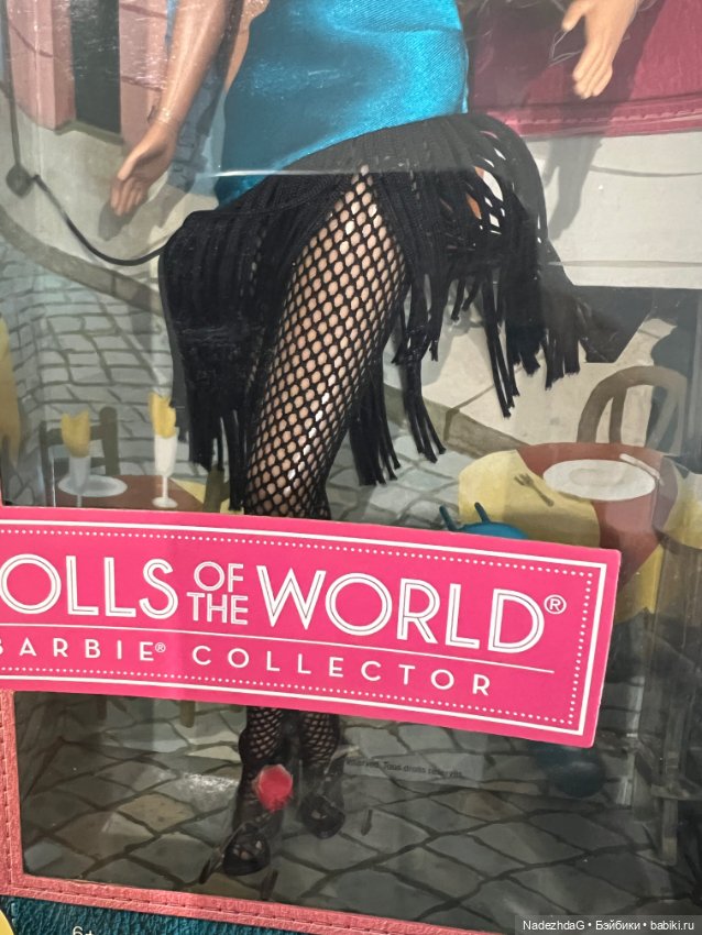 Barbie Dolls of the World Collector Argentina