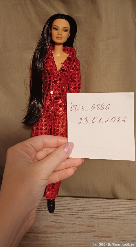 ООАК барби Xian Xian princess (фото 6)