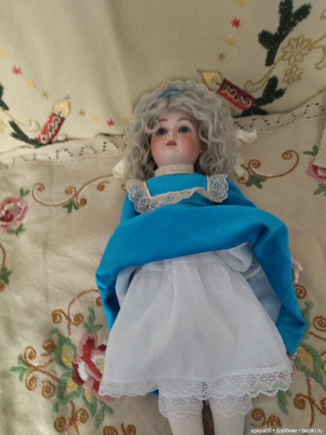Наряд для антикварных и винтажных кукол (фото 4)