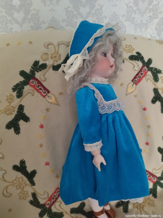 Наряд для антикварных и винтажных кукол (фото 2)