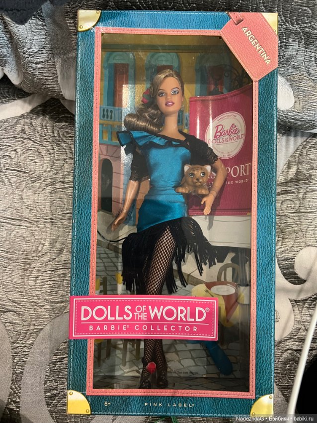 Barbie Dolls of the World Collector Argentina