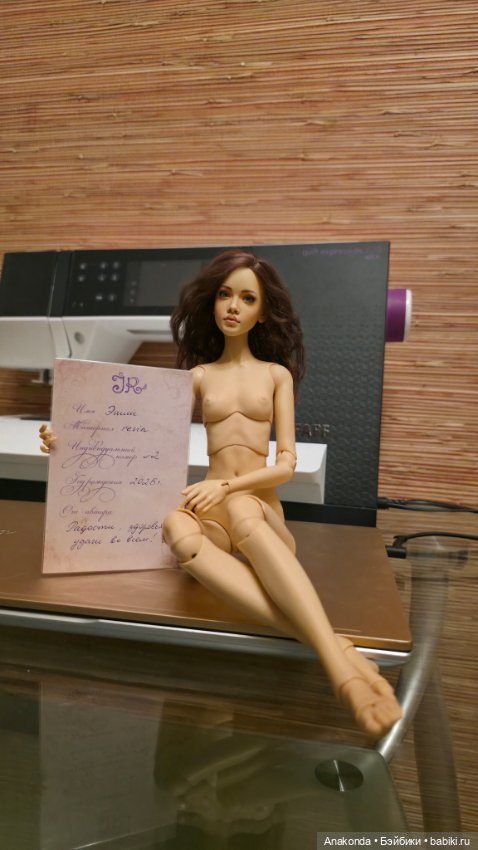 Эшли от Jrdolls — Авторские куклы BJD (фото 5)