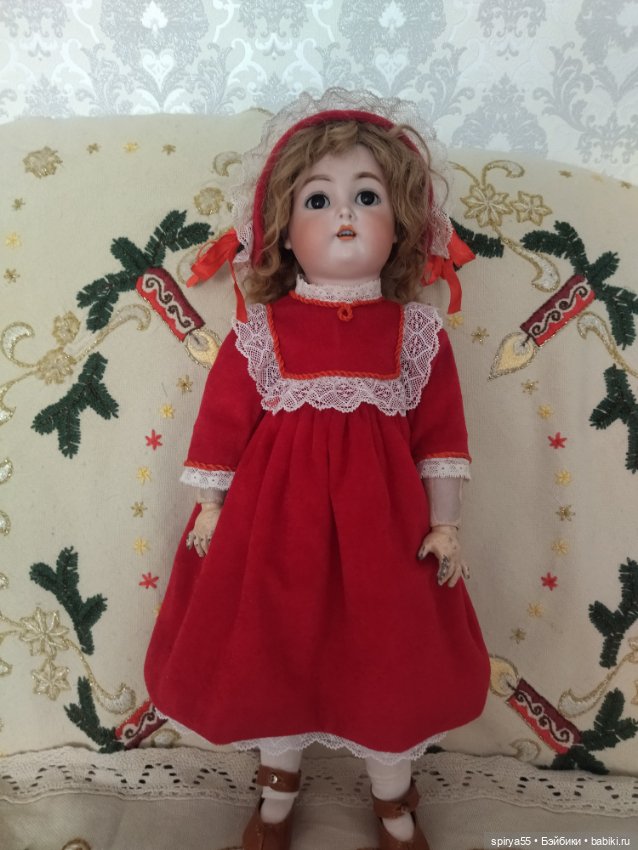 Наряд для антикварных и винтажных кукол (фото 6)