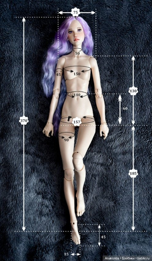 Эшли от Jrdolls — Авторские куклы BJD (фото 6)