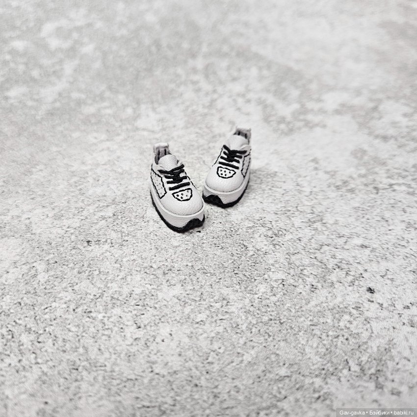 Кроссовочки для Жу — Обувь для BJD (фото 2)