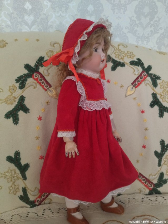 Наряд для антикварных и винтажных кукол (фото 3)