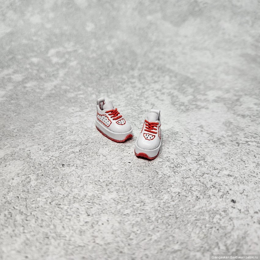 Кроссовочки для Жу — Обувь для BJD (фото 3)