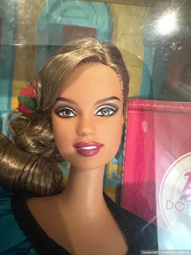 Barbie Dolls of the World Collector Argentina (фото 2)