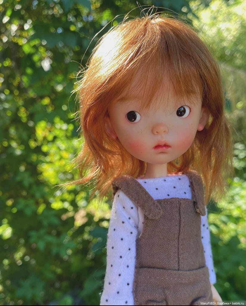 Рыжеволосая Landoudou (Ландуду) (фото 3)