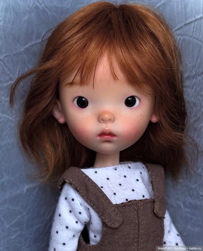 Рыжеволосая Landoudou (Ландуду)