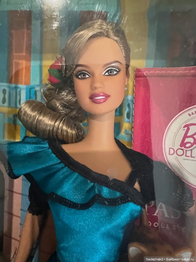 Barbie Dolls of the World Collector Argentina (фото 9)