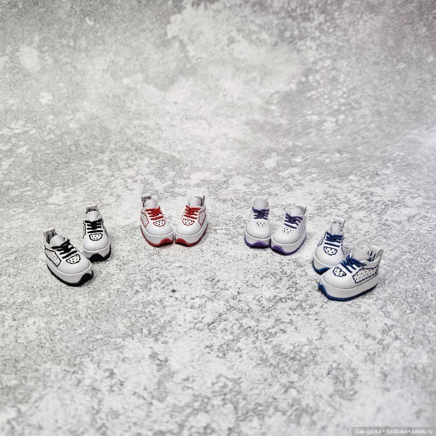 Кроссовочки для Жу — Обувь для BJD (фото 5)