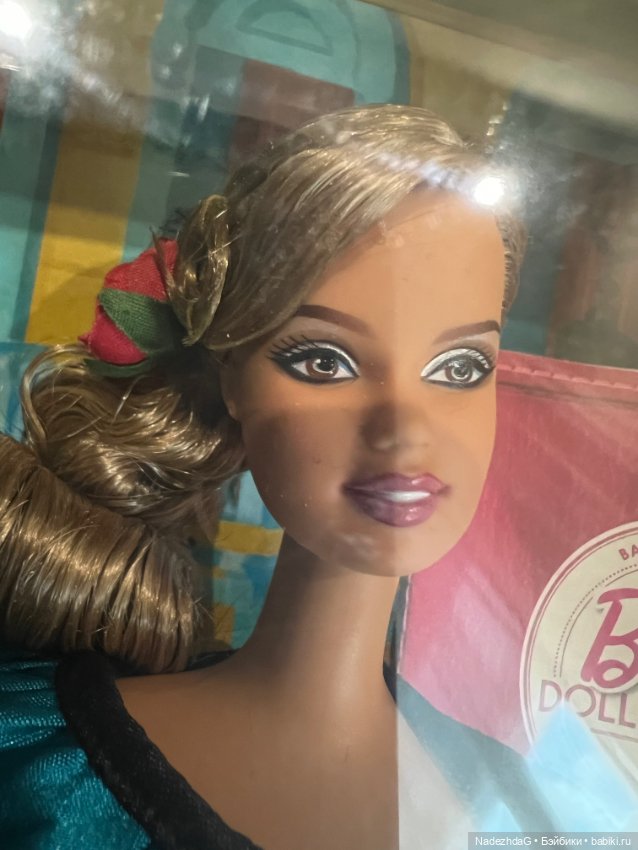 Barbie Dolls of the World Collector Argentina (фото 8)