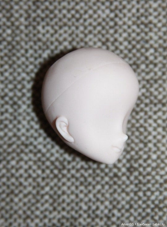 Голова 1/6 обитсу 23-02 в аниме стиле