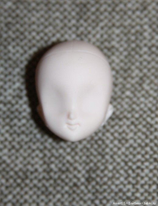 Голова 1/6 обитсу 23-01 в аниме стиле