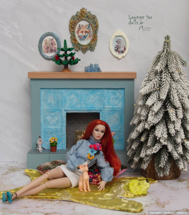 Коврик шкура медведя «Бодрый Лайм!” (фото 6)