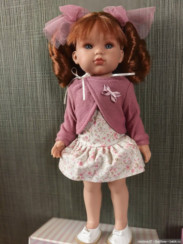 Испанская кукла Рима 2020г