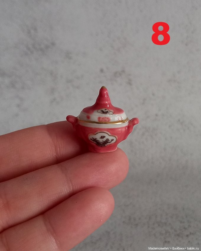 Кухонные мелочи — Миниатюра для кукол (фото 10)