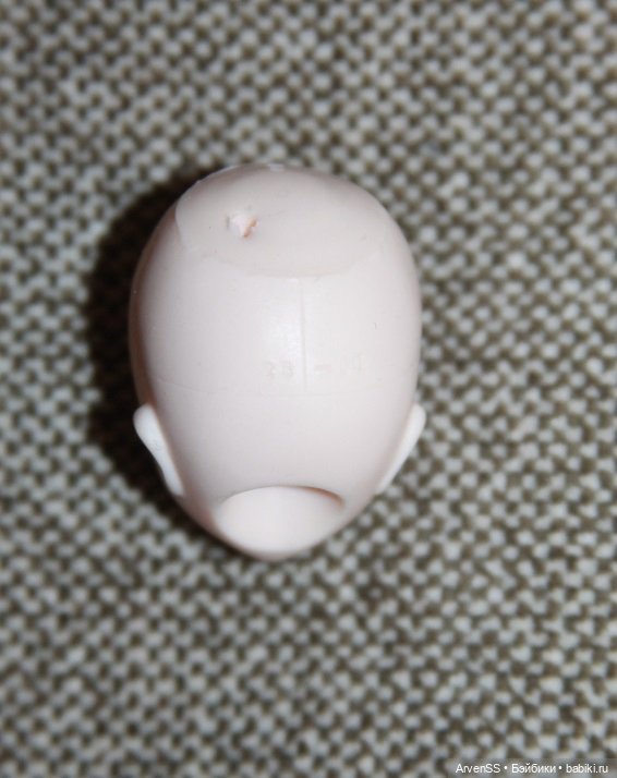 Голова 1/6 обитсу 23-01 в аниме стиле (фото 4)