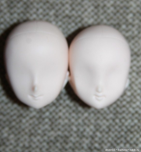 Голова 1/6 обитсу 23-02 в аниме стиле (фото 6)