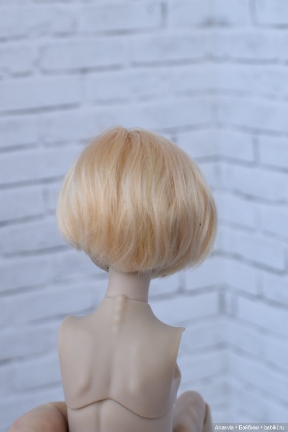Парик ассиметричное каре — Парики для BJD (фото 2)