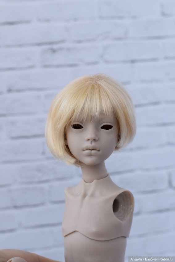 Парик ассиметричное каре — Парики для BJD