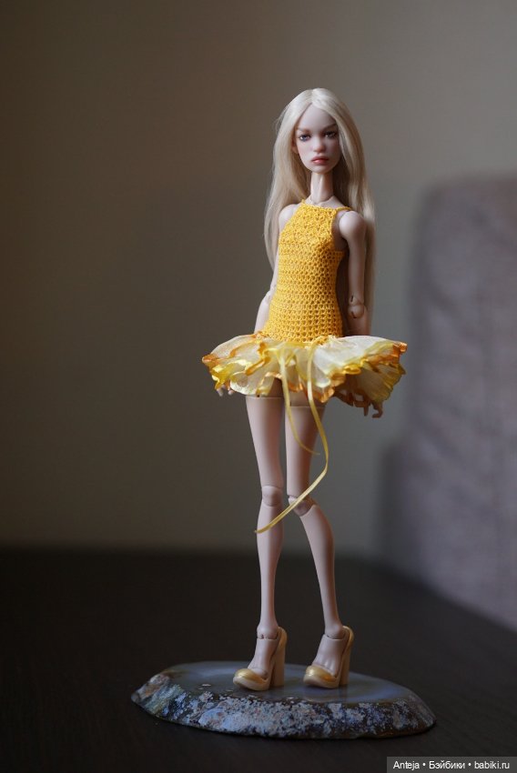 Платье для малышек Маргариты Кутуевой (фото 7)