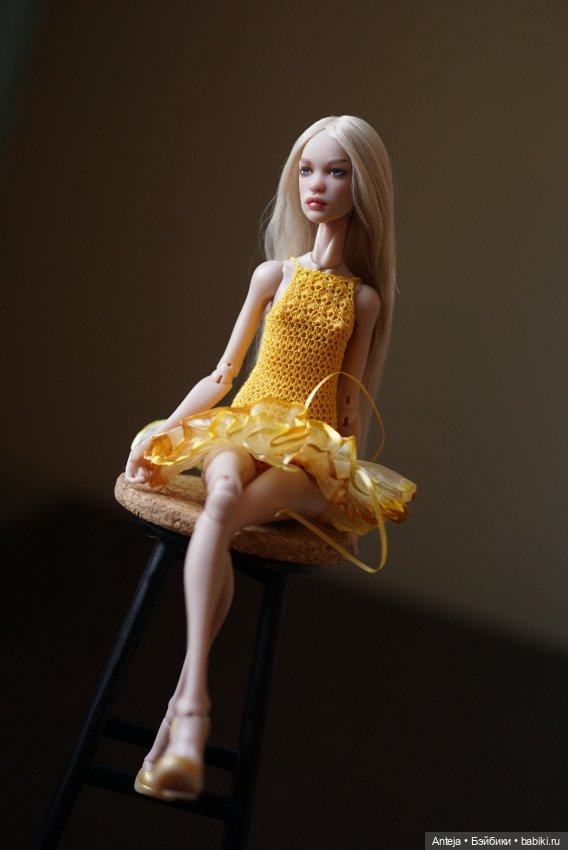 Платье для малышек Маргариты Кутуевой