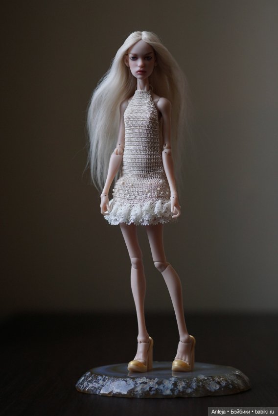 Платье для малышек Маргариты Кутуевой