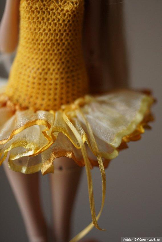 Платье для малышек Маргариты Кутуевой (фото 2)