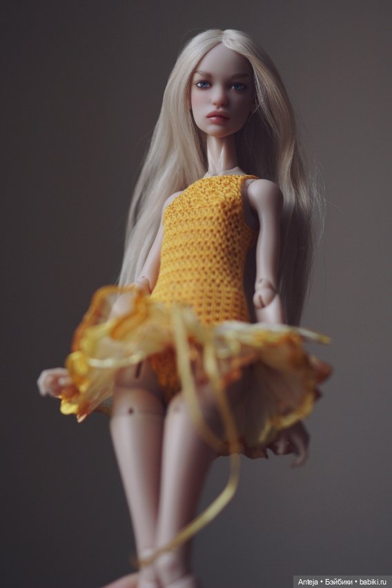 Платье для малышек Маргариты Кутуевой (фото 4)