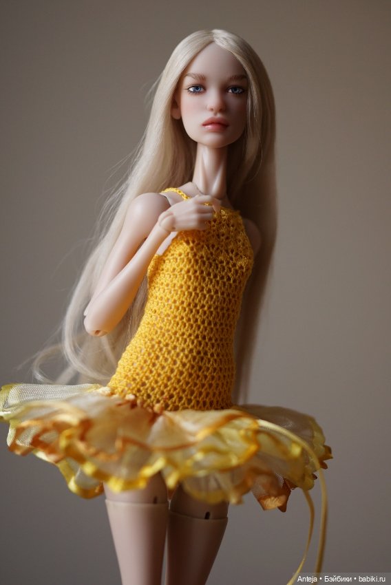 Платье для малышек Маргариты Кутуевой (фото 3)