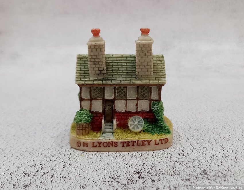 Коллекционный домик "Чайный магазин дедушки" от Lyons Tetley LTD (фото 3)