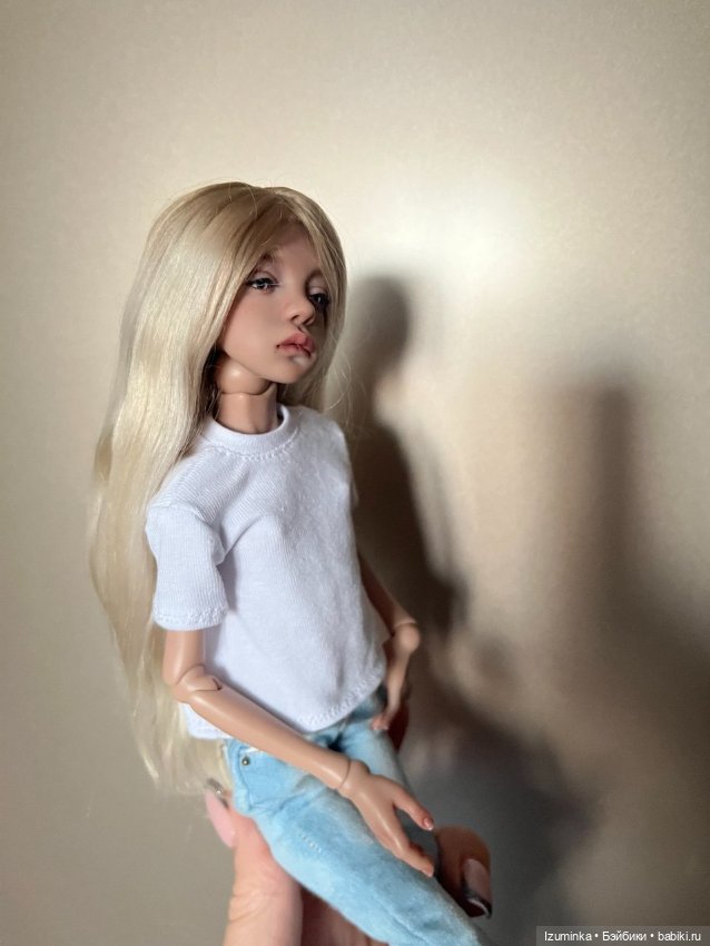 Парик для Лоры Птички омбре из нежной козочки (фото 2)