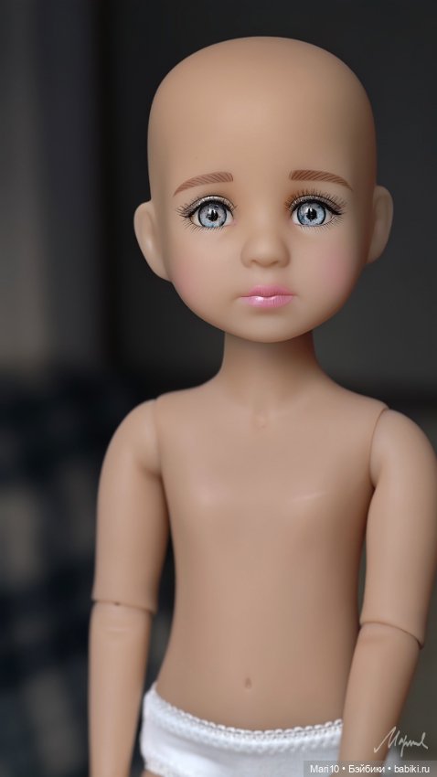 Руби Ред Полли, нюд — Игровые куклы