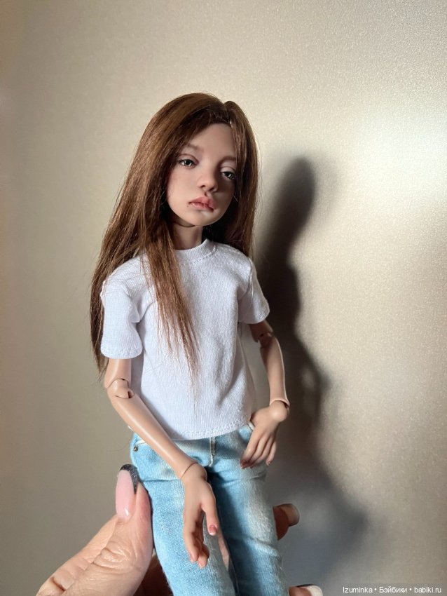 Парик для Лоры Птички из альпаки (фото 3)