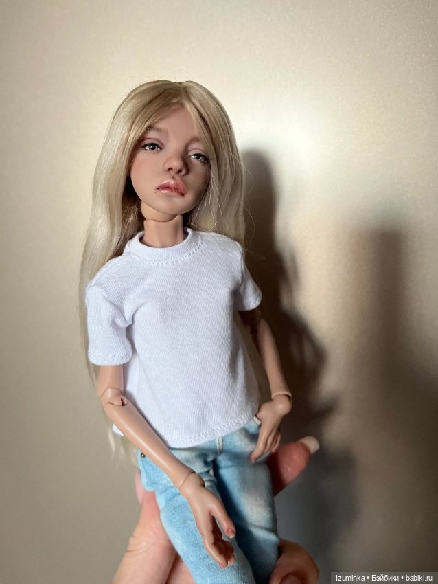 Парик для Лоры Птички омбре из нежной козочки (фото 3)