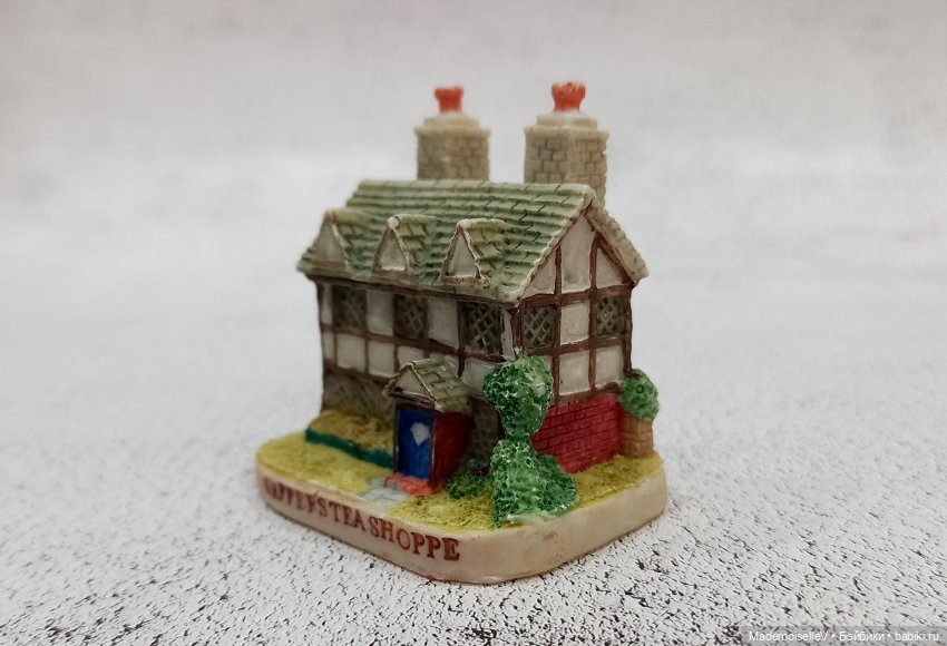 Коллекционный домик "Чайный магазин дедушки" от Lyons Tetley LTD (фото 4)