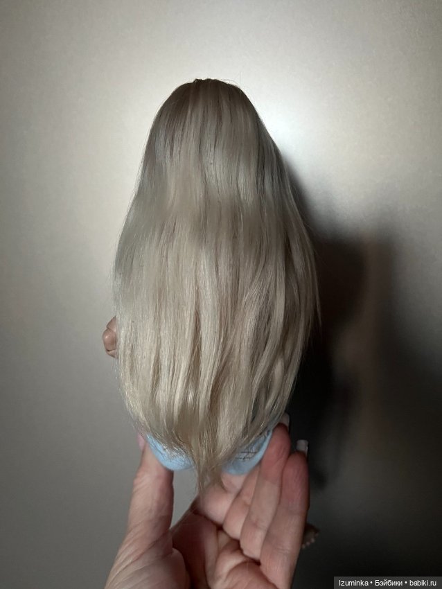 Парик для Лоры Птички омбре из нежной козочки (фото 6)